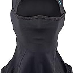 NIKAVI Sunscreen headgear Mask summer outdoor riding motorcycle breathable sunscreen windshield riding mask (Black)-image-9