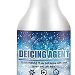 MERISHOPP Car Windshield Deicer Easy to Use 60ml for Rvs Furniture Glass| Universal Fit | High-Performance-image-10