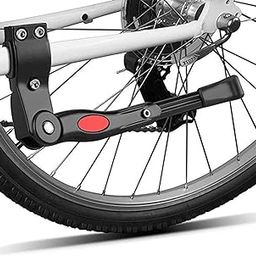 Linist Adjustable Bicycle Metal Kickstand Rear Side Bicycle Stand for Cycle-22