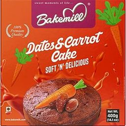 Bakemill Dates & Carrot Cake, Soft 'n' Delicious, 400g-image-20