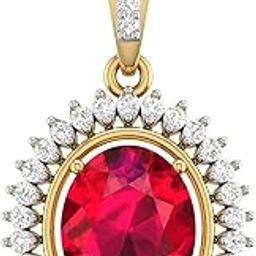 pc jeweller Yellow Gold and Solitaire Pendant for Women-picture-37