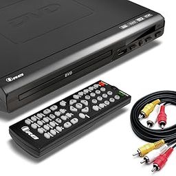 Region Free HDMI DVD Player by OREI - Multi Zone 1, 2, 3, 4, 5, 6 Supports 1080P - Compact Video Player - USB Input Divx Playback - Built-in PAL/NTSC - Remote Control - Worldwide Voltage-image-44