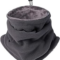 LOOM TREE Thermal Face Covering Mask Warmer Ski Tube Scarf Headwear Ear Cycling Grey Cycling | Cycling Clothing | Hats Caps & Headbands-image-50