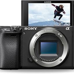 Sony Alpha Ilce-6400 24.2Mp Mirrorless Digital SLR 16 GB Camera Body (Aps-C Sensor, Real-Time Eye Auto Focus, 4K Vlogging 16 GB Camera, Tiltable LCD) - Black-19