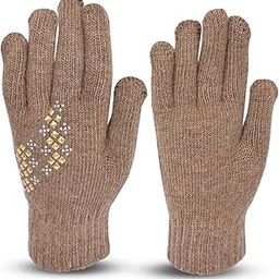 Women's Winter Woollen Gloves For Cold Weather (SGD-13491026-28)-image-91