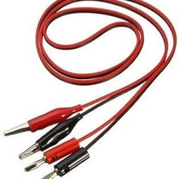 PGSA2Z™ Alligator Test Lead Clip to Banana Plug Probe Cable for Multimeters-image-69