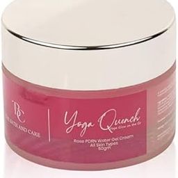 The Bath and Care Yoga Quench Water Cream Moisturizer for Face, Hydrating Gel for Oily, Dry & Combination Skin, Lightweight & Non-Sticky Formula, Daily Use Nourishing Water-Based Cream – 50gm-image-43