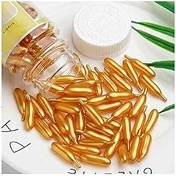 Professional Vitamin E Facial Oil Softgel Face Capsules Anti Ageing glow skin-21