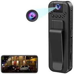 FREDI HD PLUS HD WiFi Body Wireless Camera Long Battery Backup,32GB Card Full HD 1080P Camera Motion Detection Personal Camera for Home, Office and Meeting-18