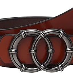 Women's Leather Belts for_ Jeans Pants with Fashion Ladies Belts for Women Stylish Design Ladies Womens Waist Belts | T_BT_W_11_NBTN-image-32