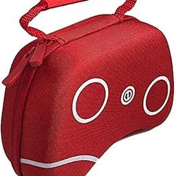 Stealodeal Red Anti-Shock Protective Case Compatible for PS5 Wireless Gamepad Shockproof Storage Box-12
