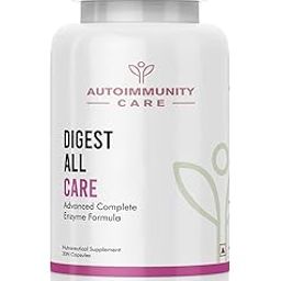 Digest All Care | Advanced All-in-1 Digestive Enzymes for Digestion Support | Prevents Indigestion, Bloating, Gas & & Stomach Discomfort | 30 Capsules-25