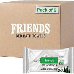 FRIENDS Bed Bath Towels - 60 Pcs-image-0