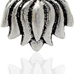 925 Sterling Silver Nose Pins/Rings/Studs for Women and Girls with Certificate of Authenticity| Lotus Nose Pin |-image-33