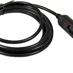 Agena Dew-Ninja Fused 12V Cigarette Lighter Plug with RCA Female Jack for Dew Heaters - 2m Long # RCP2-47