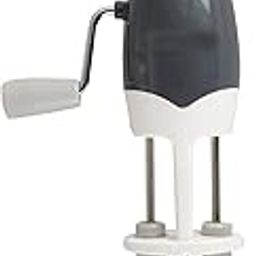 Hand Blander | Egg Beater | Whisker for Kitchen with Wire Blades, Power Free Manual Blander-5
