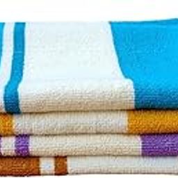 NOHUNT Handkerchief | Terry Cotton Handkerchief for Woman | Sweat Absorbent Napkin Face Towel | (Assorted) (8)-picture-54