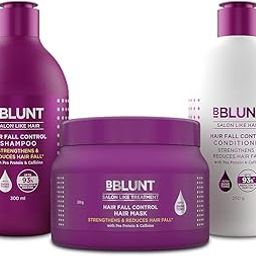 BBlunt Hair Fall Control Hair Mask 250 g + Hair Fall Control Shampoo 300 ml + Hair Fall Control Conditioner 250 g-69