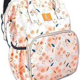 ShinyCharm Diaper Bag – Stylish Baby Bag for Mother Travel | Multipurpose Baby Bag with Large Capacity, Insulated Pockets & Waterproof Fabric – Ideal for Newborn Essentials-10