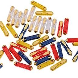 CLUB BOLLYWOOD 40 Pieces Automotive Car Gbc Copper Bullet Fuse Kit 25A 8A 16A 20A | Collectibles | Collectibles | Collectibles | Collectibles-7