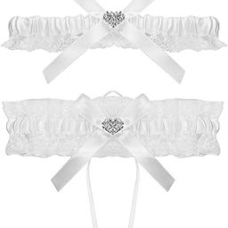 Garters for Bride,Wedding Garters for Bride,Garter Belts Wedding Gift Set for Bridal-image-21
