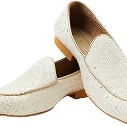 Embroidery/Sequin Work/Jacquard Juti | Men's Ethnic Jutti | Juttis and Mojaris-image-23