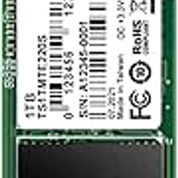 Transcend 1TB NVMe PCIe Gen3 x4 Internal (SSD) Solid State Drive 220S | Solid State Drive, M.2 2280, Sequential Read/Write up to 3,500/3,200 MB/s | 5 Yrs. Warranty | TS1TMTE220S-29