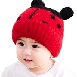 Tomorrow Baby Winter Cap Beanie for 0 to 1-Year Boys & Girls | Warm, Soft, Infant Hat | Newborn, Toddler, & Infant Winter Caps | Cozy Fleece Knitted Baby Cap-17