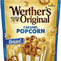 Werther's Original Caramel Popcorn Brezels 140g-image-7