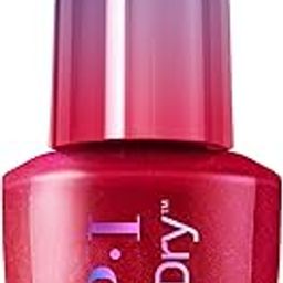 OPI RapiDry Ring the Alarm | Opaque Bright Red Shimmer Quick Dry Nail Polish | Vegan, Smudge Proof, Fast Drying-image-13