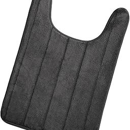 HEAVENGLOW Absorbent Bath mats U Shape Floor Mat Household Slow rebounds Carpet D-image-25