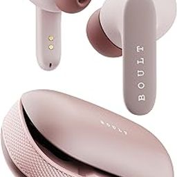 Boult Audio Z20 Pro Truly Wireless Bluetooth Ear buds with 60 Hours Playtime, 4 Mics Clear Calling, 45ms Low Latency, Rich Bass Drivers, ouch Controls, IPX5,TWS earbuds bluetooth wireless (Candy Cane)-21