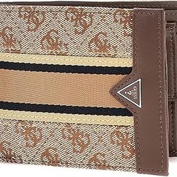 Madrid Beige Colorblock Bi-Fold Wallet-image-3