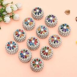 Craftam Aluminum Sindoor Daani, Kumkum Box Bharani Wedding Return Gifts - Set of 12-image-89