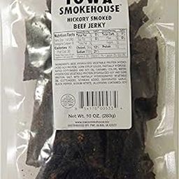 Iowa Smokehouse Jerky Beef Hickory Smoked 10OZ IS-10JH-image-48