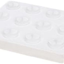 bnf® 3xPorcelain Spot Plates Reaction Plate Lab Reusable, 12 Well | Healthcare Lab & Life Science | Lab Equipment | Lab Scales & Balances | Weights & Calibration Sets-12