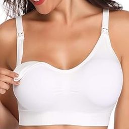 Comfort Revolution Seamless Bra -Easy lite Full-Coverage Wireless Everyday Bra with Soft Comfort with Removable Pad.-image-63