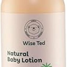 Wise Ted Baby Body Lotion 275ml Natural, Hypoallergenic Moisturizer for Ages 0-8 Years | Gentle Daily Hydration for Baby's Sensitive Skin (Pack of 1)-image-92