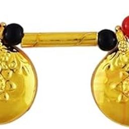 Mangalsutra For women - Potu Thali Mangalsutra for all Gods and Goddesses - Set - 3 CM Size-image-40