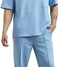 Men's Cotton Blend Casual Style Co-Ord Sets-picture-9