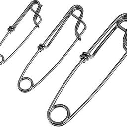 THE STYLE SUTRA® 30Pcs Stainless Steel Long Line Longline Clip for Fishing Snapper or Shark | Sporting Goods | Fishing | Fishing Equipment | Other Fishing Equipment-image-47
