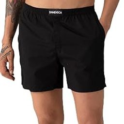Regular Fit Solid 100% Soft & Durable Cotton Boxer Shorts Dual Pockets Anti-Bacterial Moisture Wicking Microfibre Waistband Ultra-Light Boxers for Men-image-25