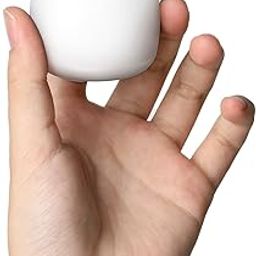White Noise Machine Babelio Mini Sound Machine for Adults Kids Baby | 15 Non-looping Sounds | Timer | Easy to Pocket and Travel - White-10