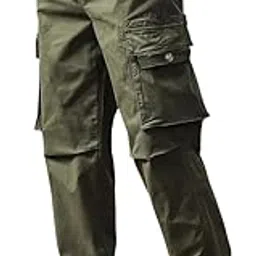 tagas Men's Tapered Jogger Cargo Pant || Trousers Casual Pant || Cargo Pant || Pant || Track Pant for Man ||(MC-14)-picture-2