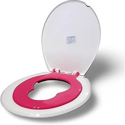 Rseindia® Ewc Baby Toilet Seat Cover | Perfect for Small Babies and Parents | Strong and Long-Lasting| Commode Seat Cover - Oval Shape (Glossy White)-image-61
