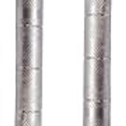 GRIFFIN Steel Dumbbell Rods with Steel nut, 14 Inches, 1 Pair-31