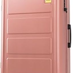 samsonite Red TOIIS L Expandable 75 Cms Large Check-in Polycarbonate Hard Sided 8 Wheel Spinner Luggage/Suitcase/Trolley Bag (Haze Coral) (Double Wheel), Coral-picture-45
