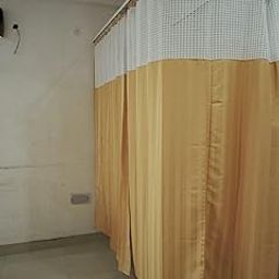 RJO Hospital Curtains Beige Stripe W-4 x L-7 FT for Partition ICU and Wards with Square Net-picture-10