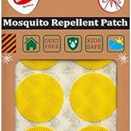 RunBugz 100% Natural Mosquito Repellent Patches For Babies - 30 Patches -Yellow Pack of 1 - |12-Hour Protection| DEET-Free, Citronella & Lemongrass Oil| Protects from Dengue, Chikungunya & Malaria-image-34