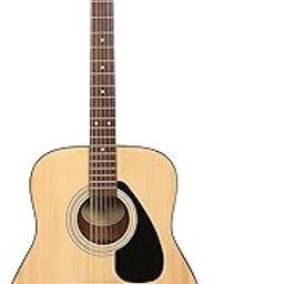 Yamaha F280 Acoustic Rosewood Guitar (Natural, Beige)-24